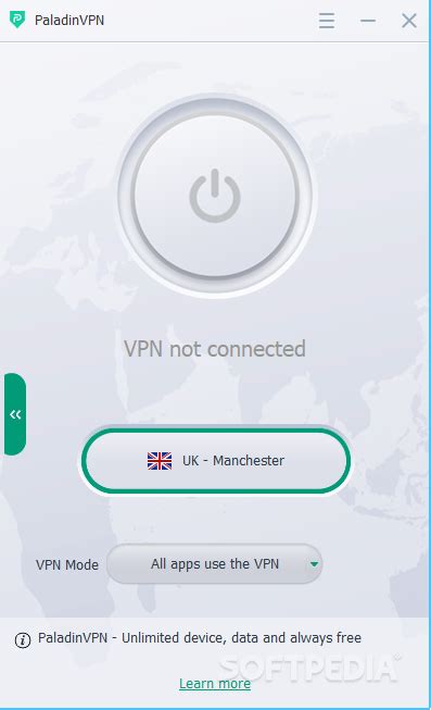 PaladinVPN Download for Windows
