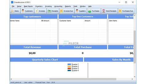 CraveInvoice 2.9.4.6 Free Download